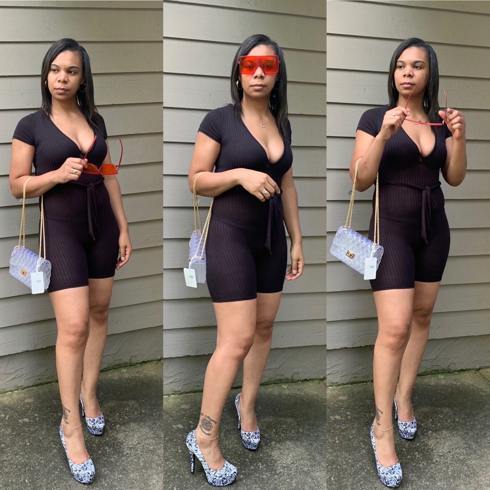 Black Romper